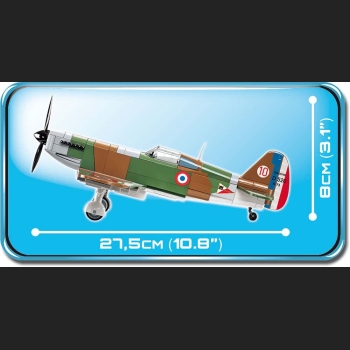 Dewoitine D.520 283 Kl.HC WWII